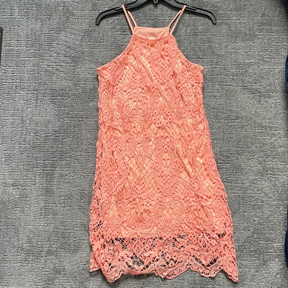 Free People Kimchi Blue Crochet Dress - Picture 2 of 4